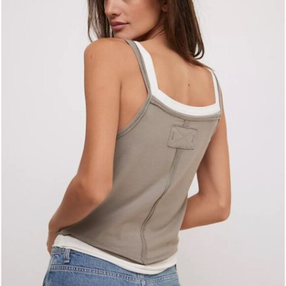 We the Free Twofer Tank, L, NWT - Picture 3 of 4